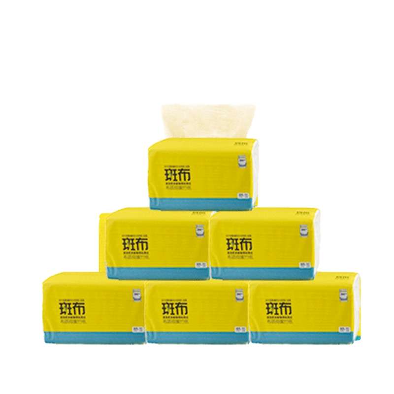 斑布抽纸6连包(100抽*6包*2提)