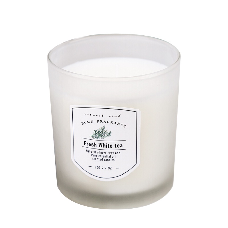 绿之源 复合香340g香薰蜡烛浪漫表白求婚生日室内香氛蜡烛卧室无烟精油香薰除异味Z-2062