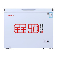 星星(XINGX) 303升 全新精铜管 卧式冷柜 单温长寿命 预涂内胆 均匀制冷 冷冻 冷藏 BD/BC-303GT