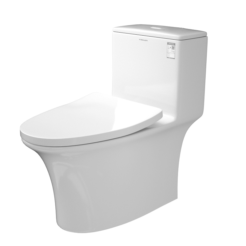 [FAENZA] 法恩莎马桶家用卫生间缓降节水喷射虹吸式坐便器FB16209