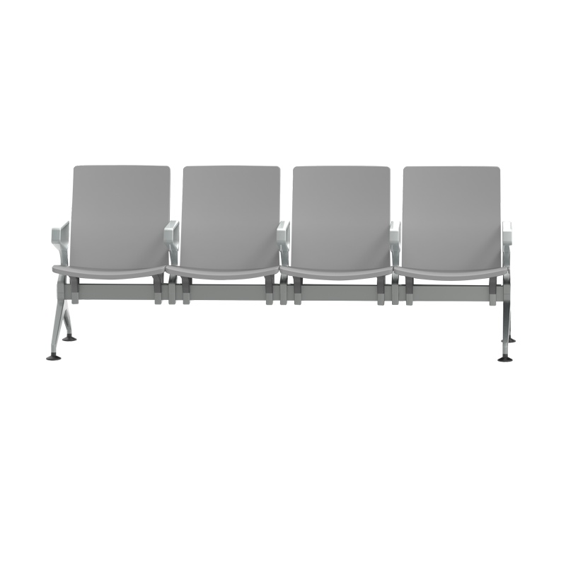 澳舒健医院输液椅连排椅等候椅机场商场休闲候诊输液长排椅座椅-SJ9076D 四人位