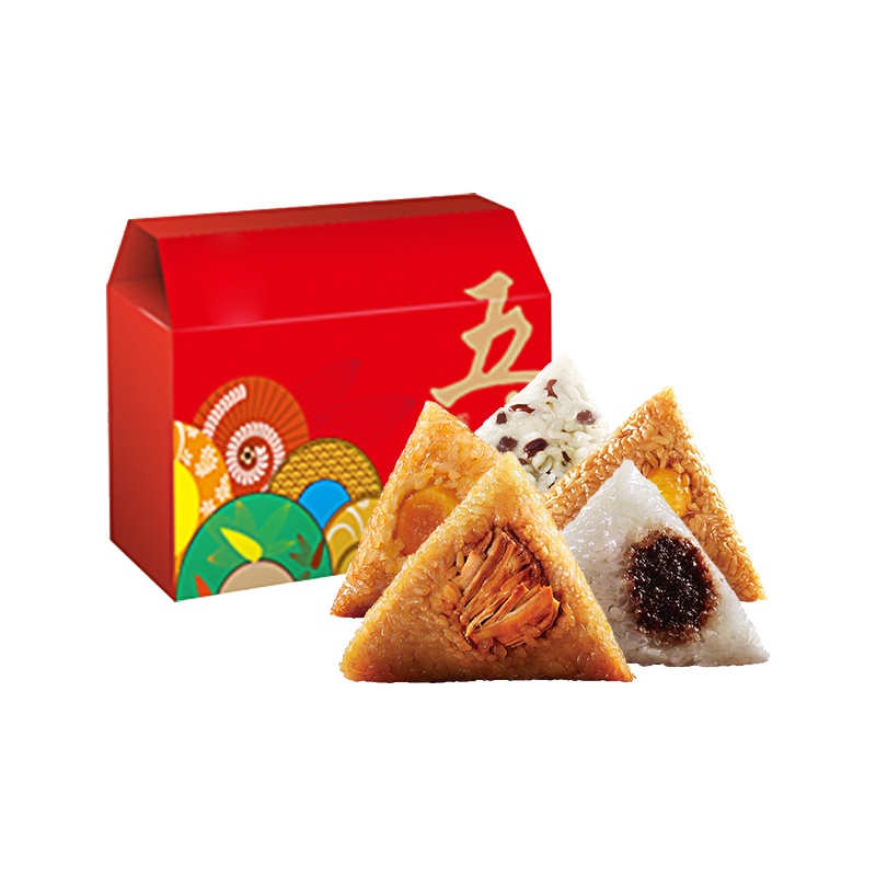 五芳斋 端午礼 浓情五芳B粽子礼1480g