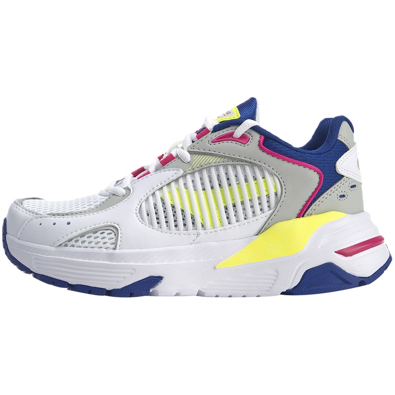 李宁92-奔腾女子一体织经典休闲鞋AGCQ062-1