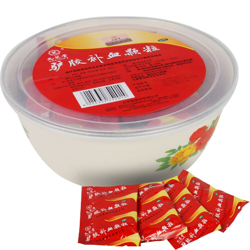 九芝堂 驴胶补血颗粒 20克×30袋 补血 益气 调经