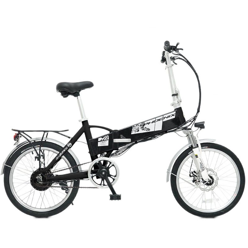 凤凰Phoenix新国标折叠自行车便携单车20英寸成人自行车男女款代步神器电瓶车小型锂电池踏板车折叠/便携自行车