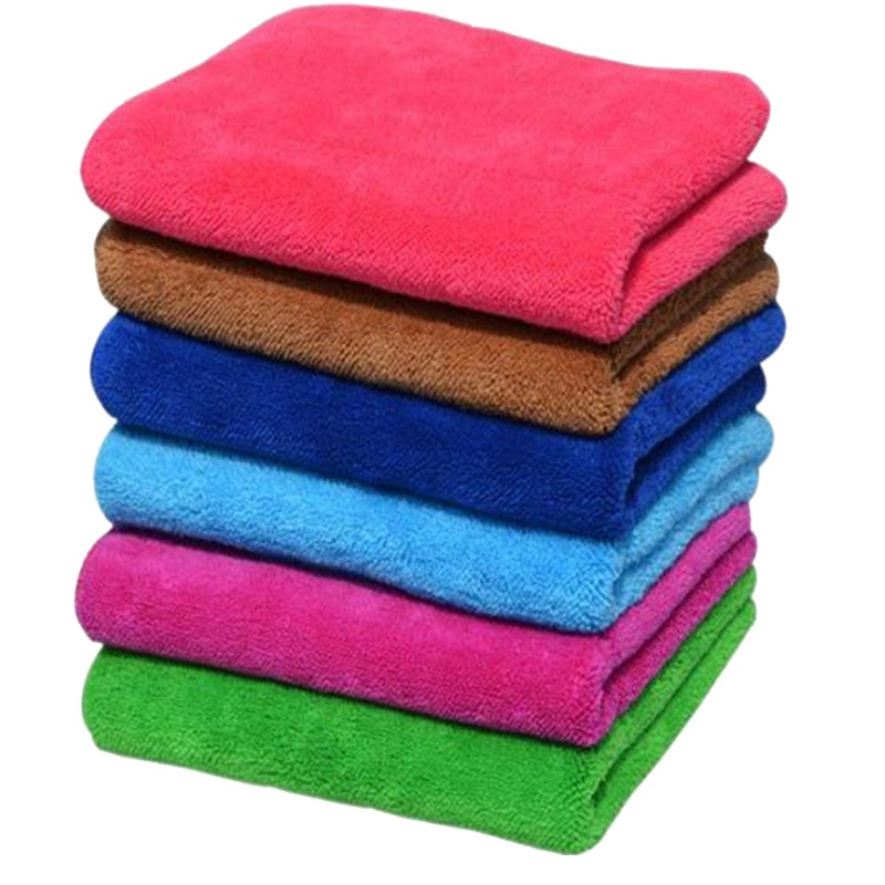 BSD带挂绳30*30cm方形抹布10条/组