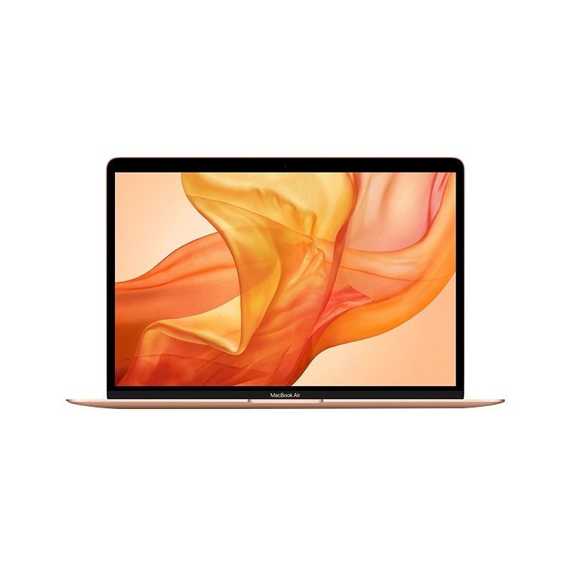 2020 Apple MacBook Air 13.3英寸 笔记本电脑 i3 1.1GHz 8G 256G 金色 MWTL2CH/A