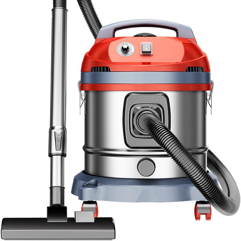 杰诺水过滤吸尘器202T大功率1600W大吸力家用商用工业漩涡式水过滤桶式吸尘器 装修美缝粉尘克星20升