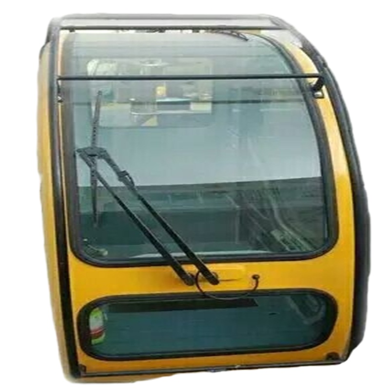 联杰吊车徐工16吨吊车 操作室玻璃