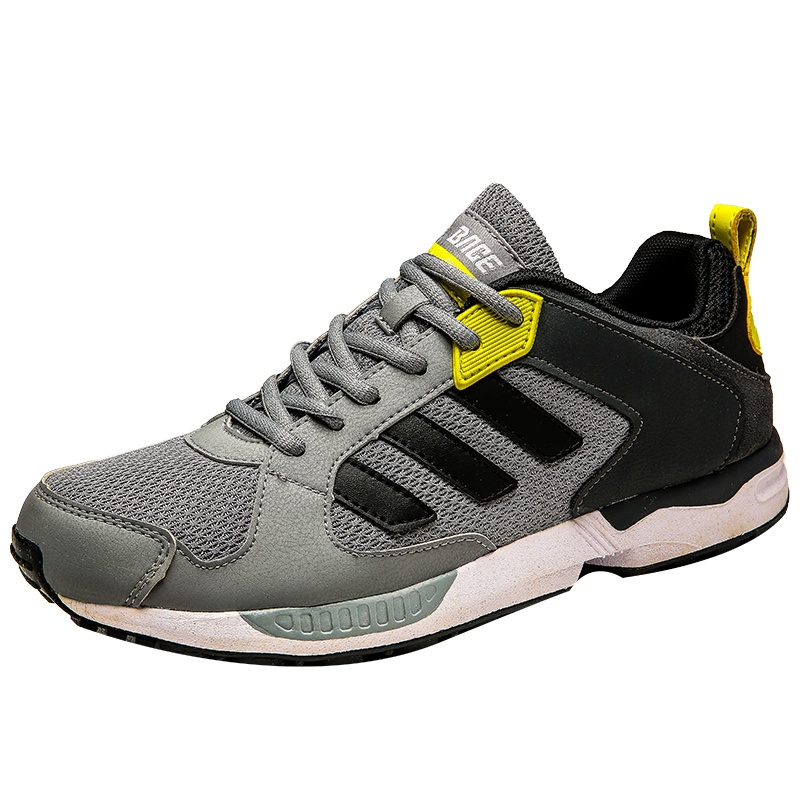 八哥(Bage)男鞋运动鞋子休闲鞋夏季男鞋跑步鞋男运动鞋轻质网面透气旅游鞋