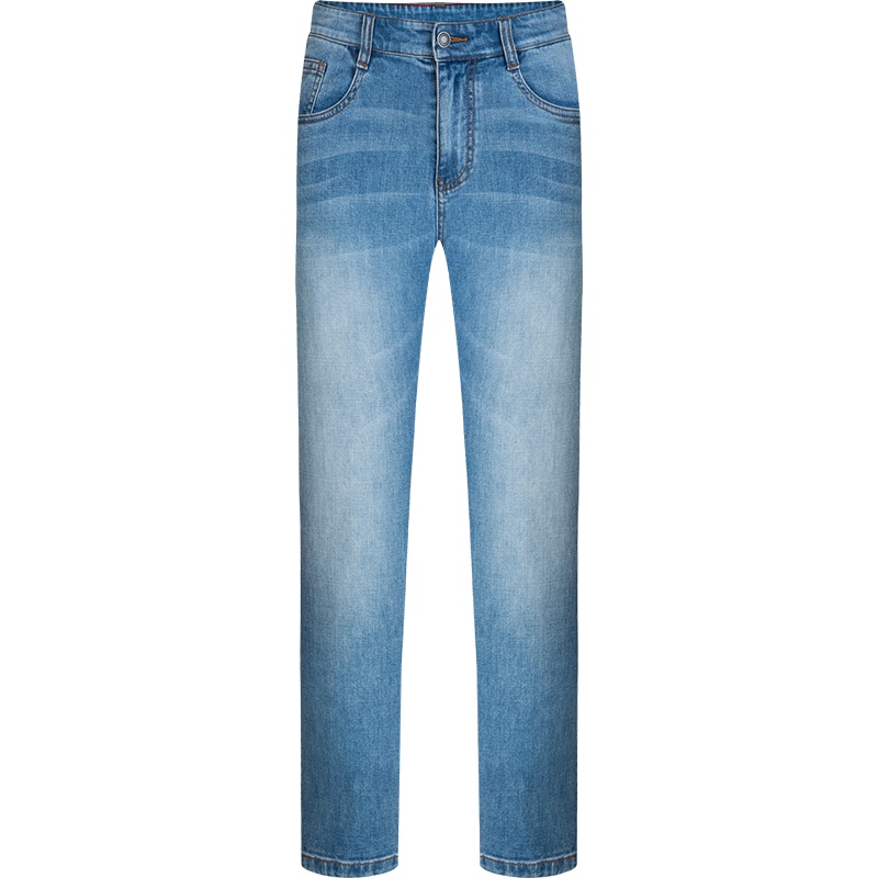 柒牌SEVEN男装牛仔裤春潮流都市长裤弹力牛仔修身百搭直通裤子男