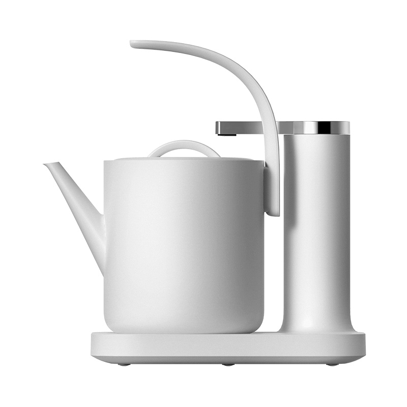 [苏宁自营]三界茶具 D2自动上水电热水壶电茶壶电子茶炉 烧水壶泡茶专用 抽水烧水2合1煮茶器