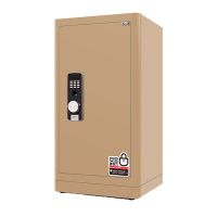 得力电子密码保险柜(金色)4069-3C/480*440*850mm/120kg