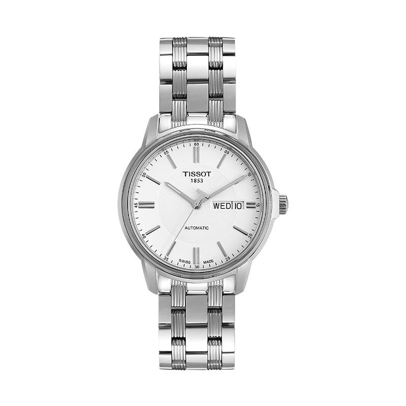 天梭(TISSOT)瑞士手表 商务简约百搭雅致 恒意系列钢带男士机械表T065.430.11.031.00