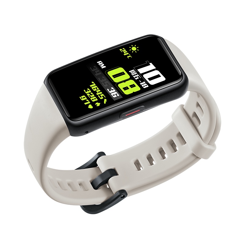 荣耀手环 6 标准版 1.47"臻彩大屏 14天续航 10种专业运动 智能心率 血氧睡眠 女性生理周期管理 50米防水