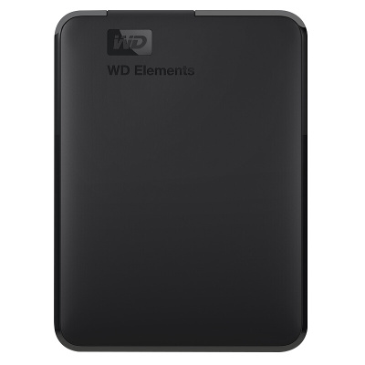 西部数据(WD) Elements新元素系列 2.5英寸 高速USB3.0 移动硬盘4TB(WDBU6Y0040BBK)