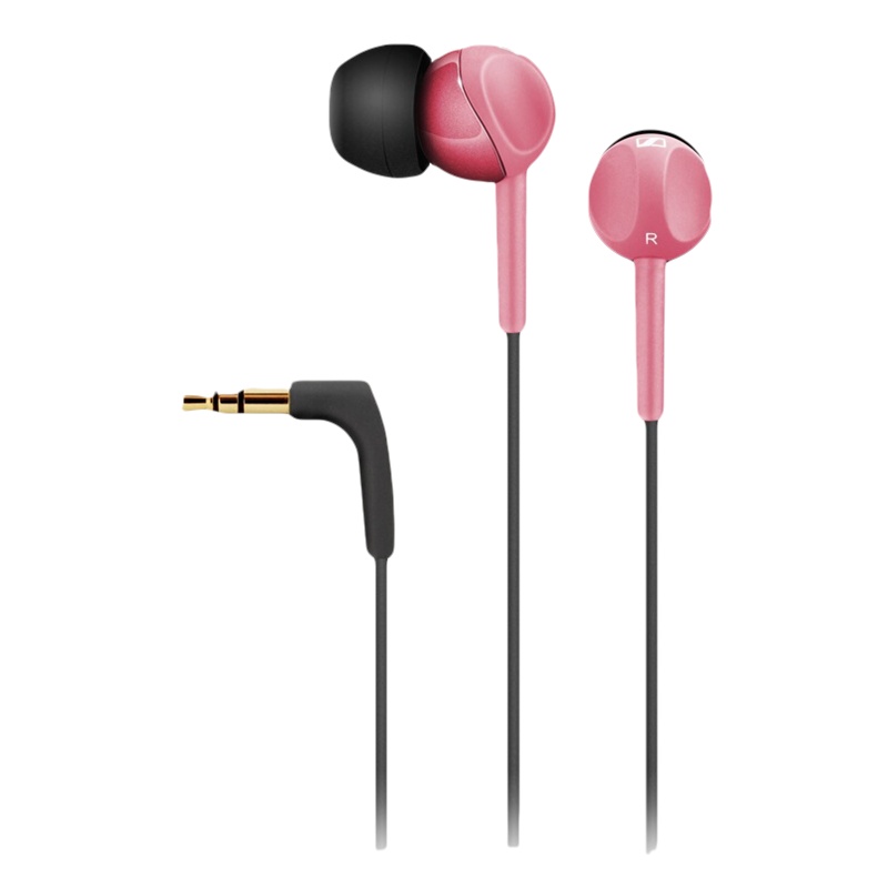 森海塞尔(Sennheiser) CX215 时尚入耳式有线耳机 立体声耳塞 红色