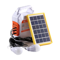 视贝 LED太阳能充电灯户外照明豪华版（电瓶+二个灯泡+10W太阳能板）（套）