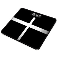 安尚电池款健康秤电子秤智能公斤斤可爱小巧商用宿舍家用家庭温度显示精准小型体重减肥用秤男女生宝宝儿童成人人体秤体重计称重量