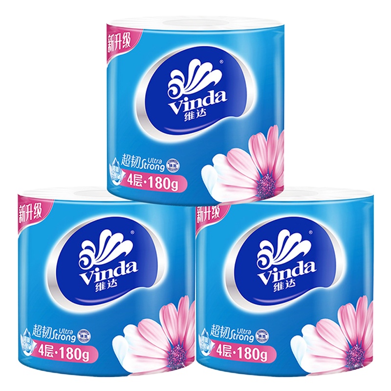 维达卷纸180g/卷/ 10卷/提