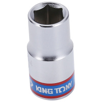 藍帶 1/4"DR.手动标准六角套筒 233507M