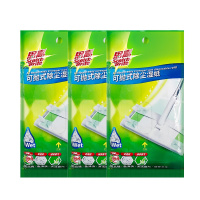 3M 思高可抛式除尘湿纸抑菌湿纸替换装