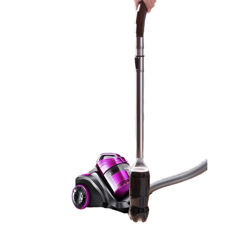 美的 吸尘器 家用大吸力小型强力手持式车载大功率静音技术