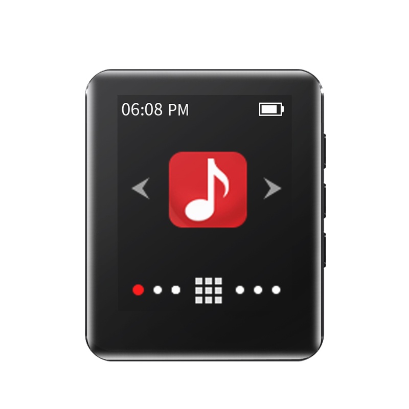 锐族M4 4G超薄迷你触摸屏播放器 全面屏智能 大屏看电影小说 MP3蓝牙版小型便携式 高清视频学生随身听