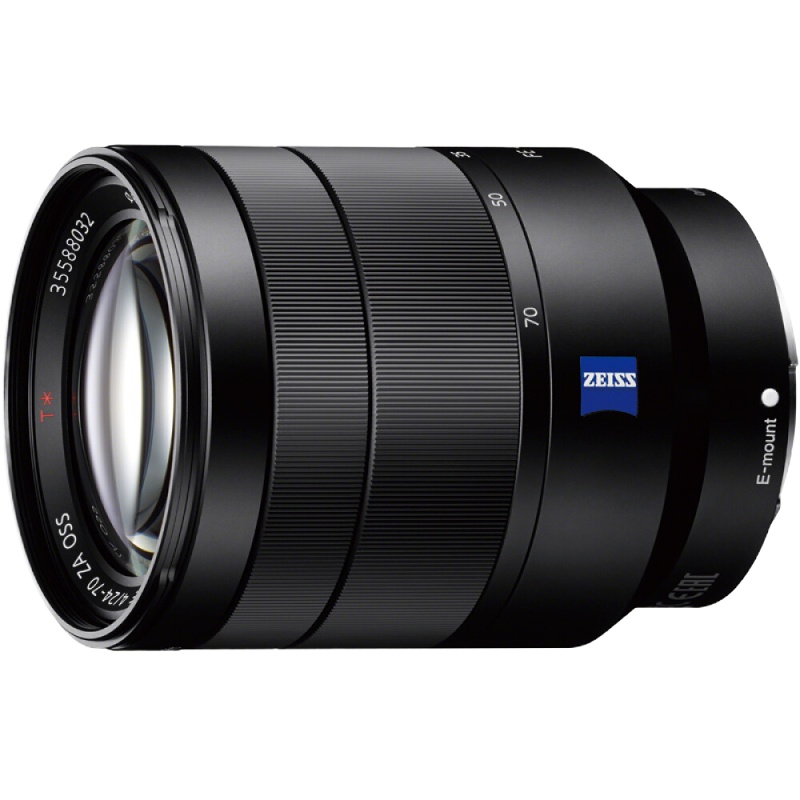 索尼Vario-Tessar T* FE 24-70mm F4 ZA OSS全画幅蔡司标准变焦微单相机镜头 E卡口