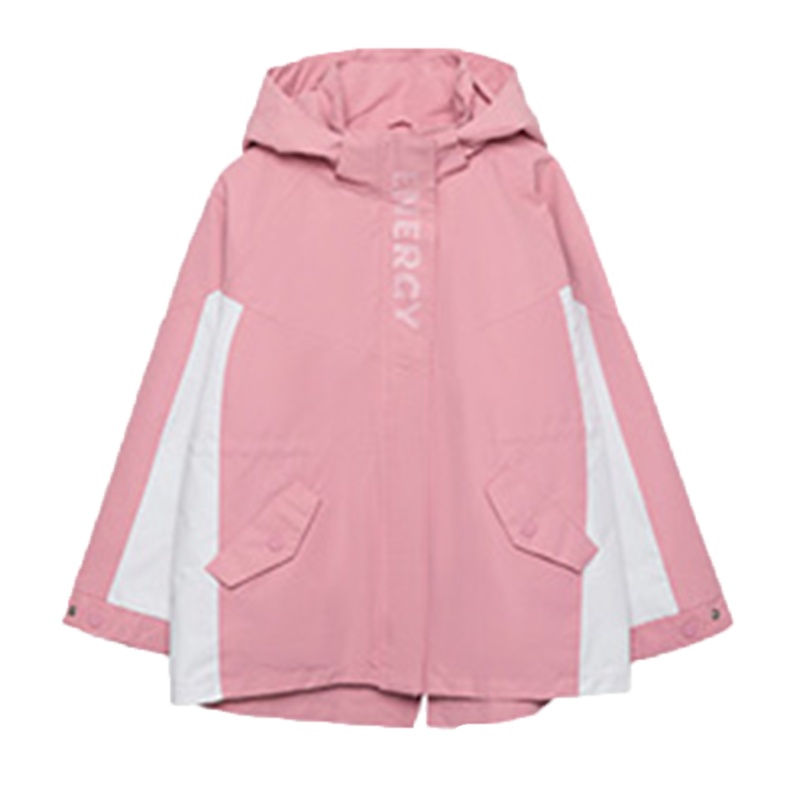 巴拉巴拉外套2020年春季女中童撞色时尚外套22051200224