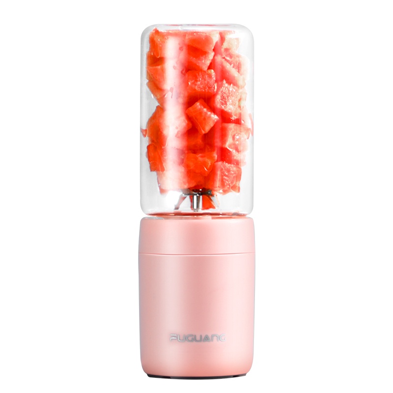 富光便携式榨汁机家用水果小型榨汁杯充电迷你炸果汁机学生电动杯
