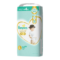 帮宝适一级帮拉拉裤L50片(9-14kg)