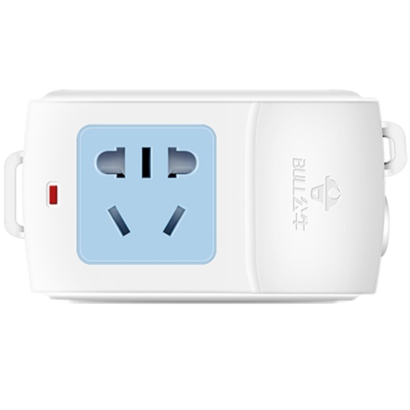 公牛 无线插座GN-A01一插位单孔电源插排自接线板插线板家用不带线