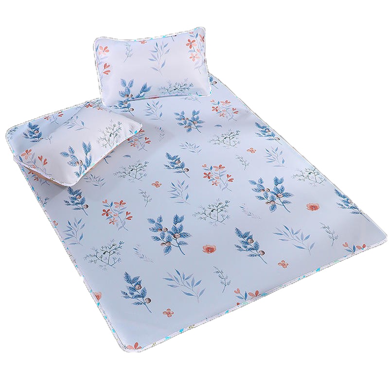 花花公子(PLAYBOY) 冰丝凉席三件套 叶兮素语