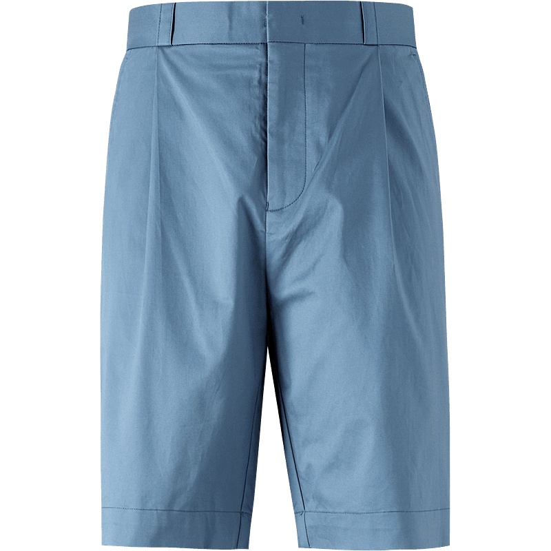 MECITY男装夏季新款时尚休闲中裤男士潮流短裤