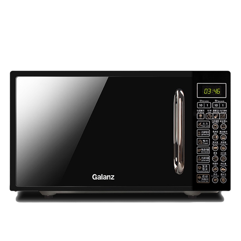 格兰仕家用智能小型微波炉平板光波炉蒸烤箱一体升级款DG