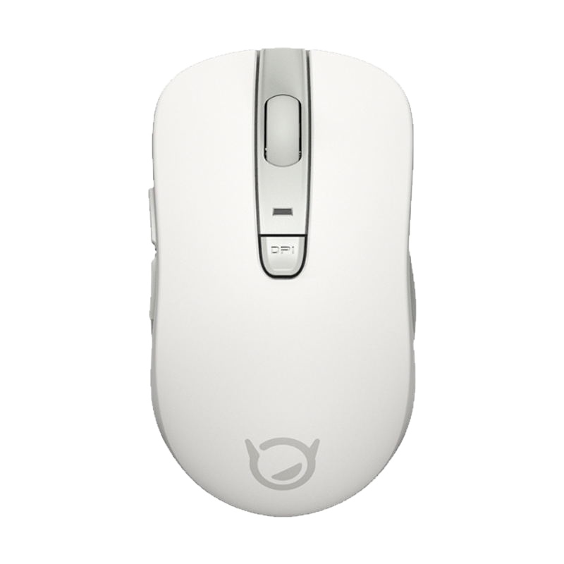 联想(Lenovo)鼠标M1 5.0白色 小新无线蓝牙 /蓝牙3.0 办公鼠标 人体工学便携鼠标  不开票