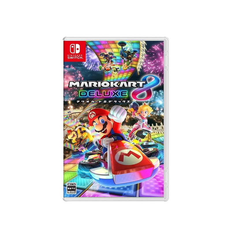[精彩剧情]任天堂(Nitendo)Switch NS 家用游戏机游戏卡带 游戏名称马里奥赛车8豪华版 游戏软件 中文