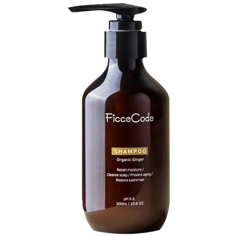FicceCode菲诗蔻 有机生姜防脱洗发水 300ml