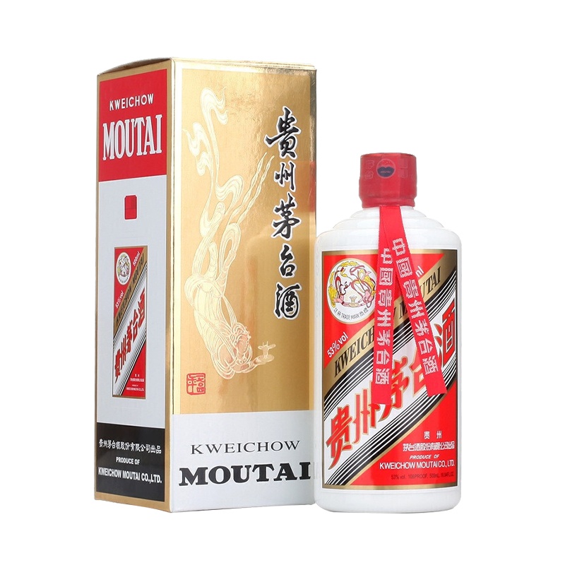 茅台 贵州茅台酒 飞天茅台 2016年 53度 500ml 酱香型白酒(云商版与普通版随机发货)