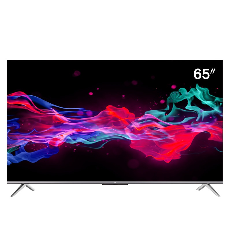 【新品】TCL 65V8 65英寸电视 全场景AI 全面屏人工智能语音 4K超高清HDR金属 智慧平板电视 65v8