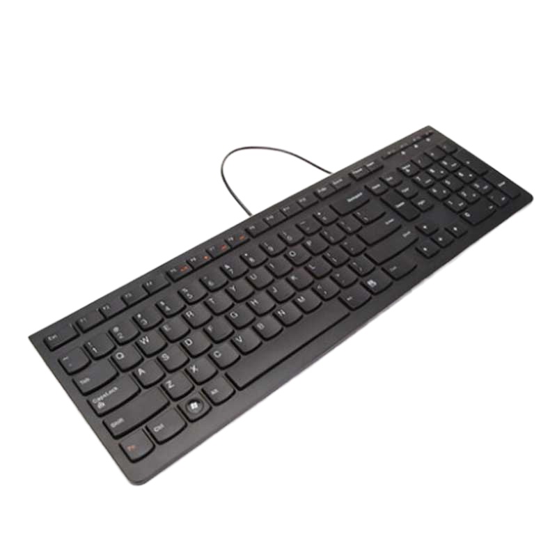 联想 键盘 有线K5819 黑色