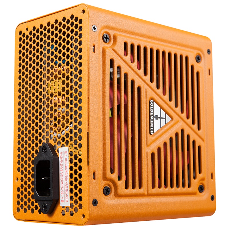 金河田战刀680电源台式机静音电脑电源主机ATX电源铜牌额定500w峰值600w