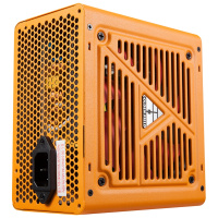 金河田战刀680电源台式机静音电脑电源主机ATX电源铜牌额定500w峰值600w