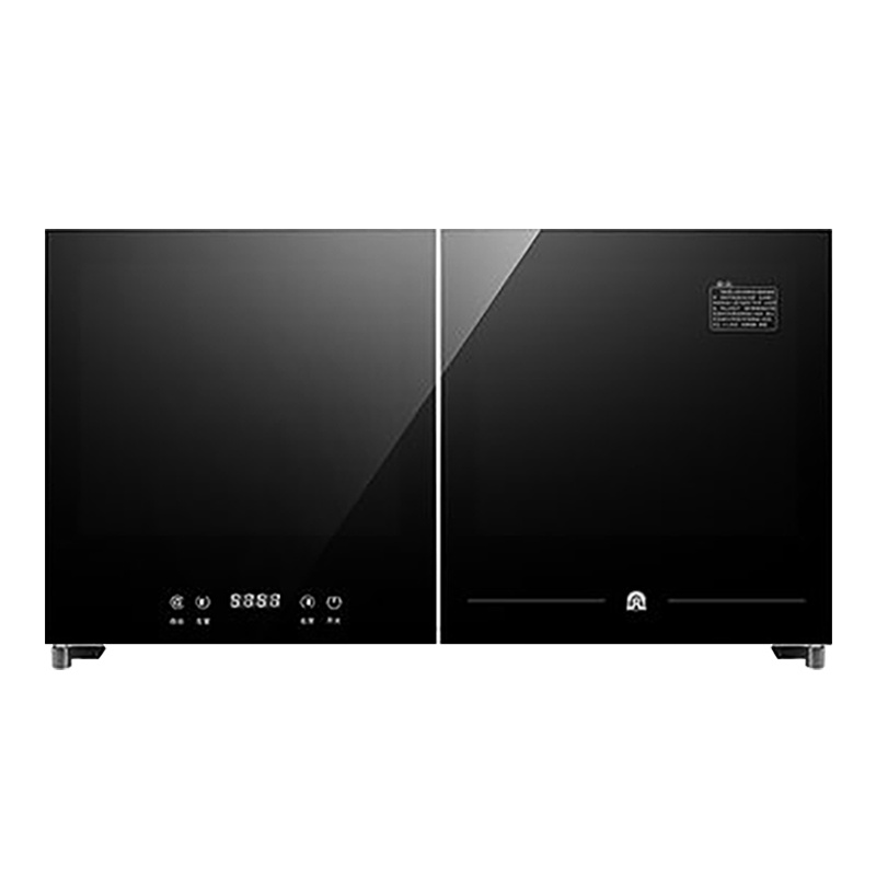 容声108-A2消毒柜80L立式挂壁两用125℃二星级红外臭氧高温左右双室卧式消毒碗筷柜