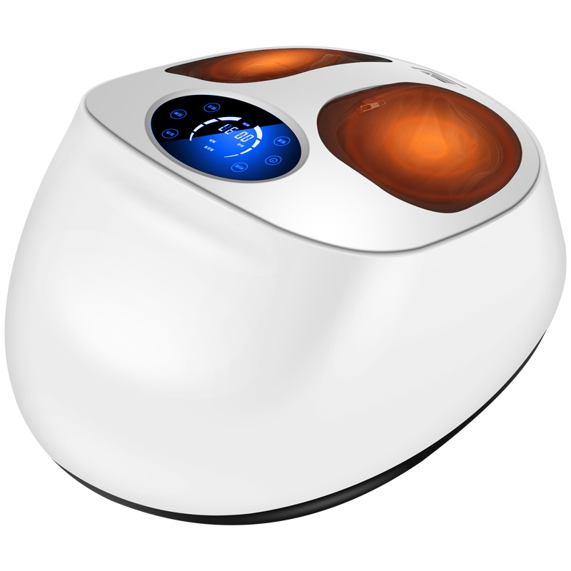 安尚触屏足疗机全方位气囊全包裹美足宝无线遥控电动脚底按摩器足跟足底腿部足部揉捏刮痧按压按摩工具加热脚部足疗器仪按脚器神器