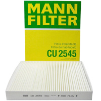 曼牌(MANN)空调滤CU2545适配06-11款劲情劲取/晶锐1/伊比飒/04-18款奔驰G(W461/3)