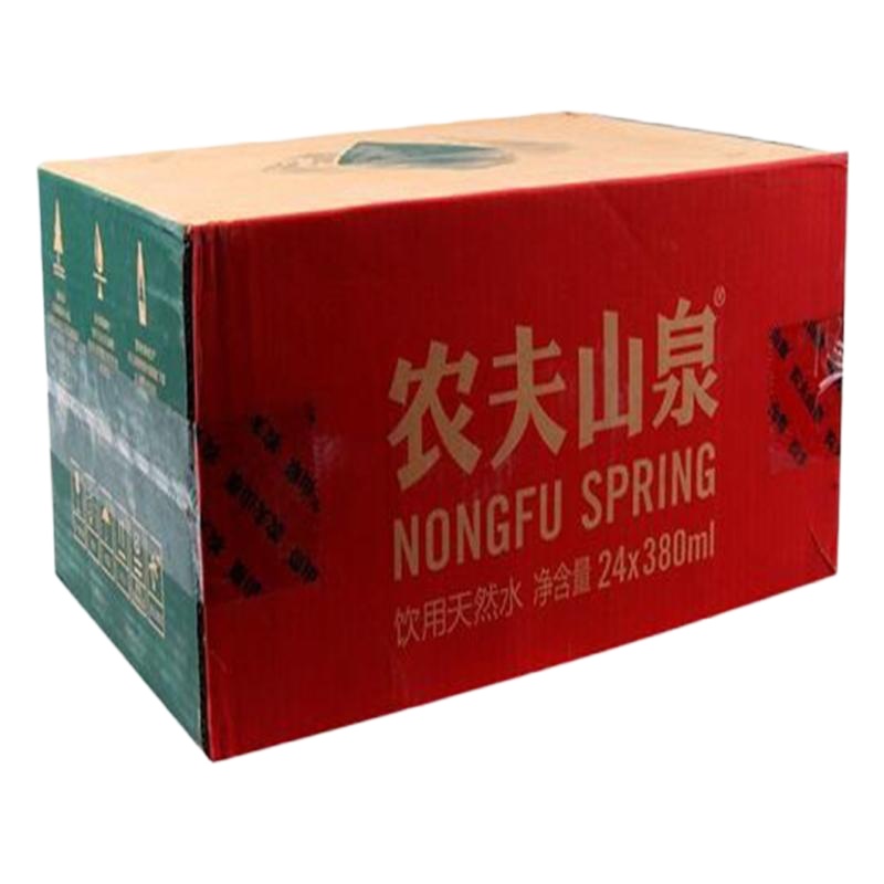 农夫山泉饮用天然水380ml*24（3箱装）