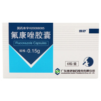 逸舒 氟康唑胶囊 0.15g*6粒/盒 细菌感染