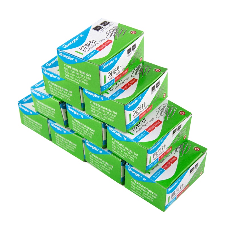 精选广博ZD5311 回形针29mm(500盒价格)